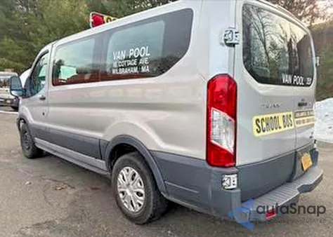 2015 Ford Transit T-150 z USA, uszkodzony, nr VIN 1FMZK1ZM3FKB22938